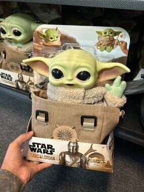 Star Wars Mandalorian Grogu Plush Premium Bundle With Accessories - Ages 3+